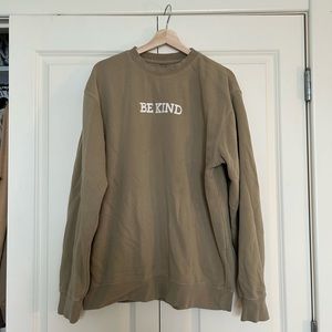 “Be Kind” crewneck All Things Lily Ann